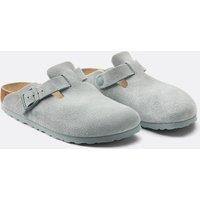 Boston Suede Clogs, Made in Europe