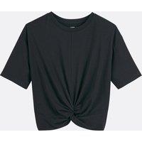 Crew Neck T-Shirt with Short Sleeves