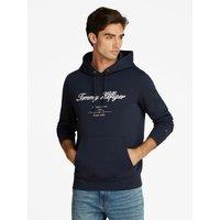 Logo Print Hoodie