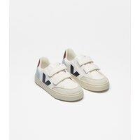 Kids Small V-12 Leather Trainers