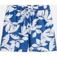 Printed Shorts with Elasticated Waist