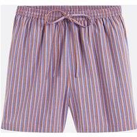 Striped Shorts with Elasticated Waist