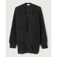 Bymi Open Cardigan in Alpaca Blend, Mid-Length