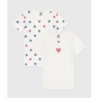 Set of 2 Vest Tops 3-12 Years