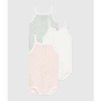 Pack of 3 Cami Bodysuits