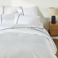Magda Duvet Cover in Cotton Percale