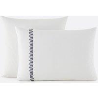Magda Cotton Percale Pillowcase