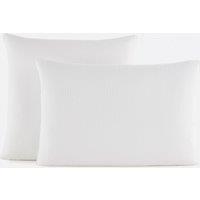 Opale Striped Cotton Sateen Pillowcase