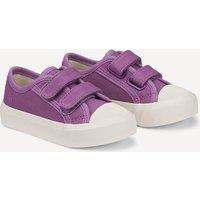 Kids Canvas Trainers with Touch 'n' Close Fastening