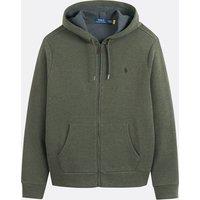 Zip-Up Pique Hoodie