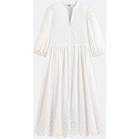 Broderie Anglaise Maxi Dress