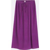 Crepon Maxi Petticoat Skirt