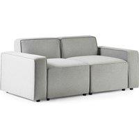 Kalo Soft Touch Linen 2 Seater Modular Sofa