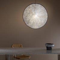 Moon Pendant Lamp in Tyvek, Diameter 70cm