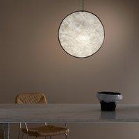 Moon Pendant Lamp in Tyvek, Diameter 45cm