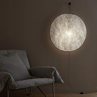 Moon Tyvek Wall Light