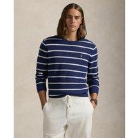 Breton Striped Jumper with Crew Neck