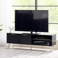 Ancona Sculptural TV Unit