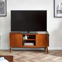 Elijah Retro Ash Wood TV Unit