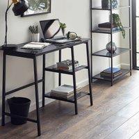 Dallas Smoked Glass Desk