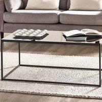 Dallas Smoked Glass Coffee Table