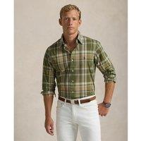 Fitted Shirt in Stretch Poplin