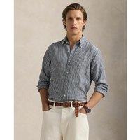 Fitted Linen Shirt