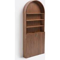 Marcela Bookcase with Hideaway Desk