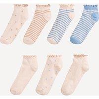 Pack of 7 Pairs of Socks