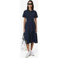 Full Polo Dress with Short Sleeves