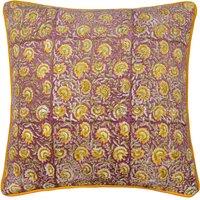 Chedworth Piped Velvet Filled Cushion