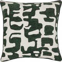 Caval Piped Velvet Filled Cushion
