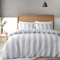 Cove Stripe Duvet Cover and Pillowcase Set