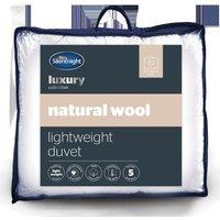 Natural Wool Lightweight Summer Duvet