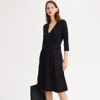 Full Dress, Midi Length, 3/4, 3/4 Length Sleeves