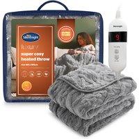Luxury Super Cosy Heated Throw