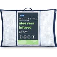 Wellbeing Aloe Vera Anti Allergy Pillow