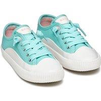 Kids Tippeste Canvas Breathable Trainers