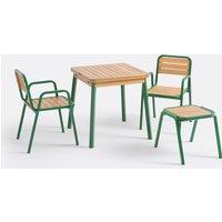 Set of 2 Jaja Steel and Acia Stools