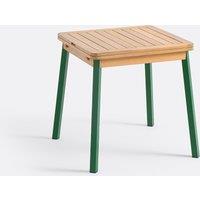 Jaja Steel and Acacia Extendable Garden Table