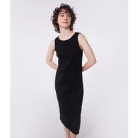 Midi-Length Tank Dress