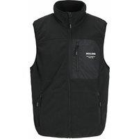 Sleeveless Jacket in Fleece