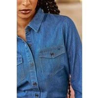 Cecilia Denim Shirt