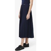 Pleated Midaxi Skirt