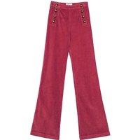 Paulie Corduroy Sailor Trousers