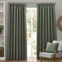 Dawn Blackout Pencil Pleat Curtain