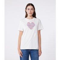 Le Droit Cotton T-Shirt with Pattern