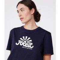 Le Droit Cotton T-Shirt with Pattern