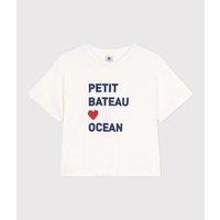 Le Boxy T-Shirt with Slogan