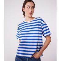 Le Boxy T-Shirt in Striped Cotton